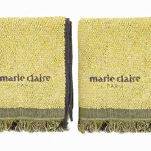 Set doua prosoape de maini, Marie Claire Colza, 332MCL1207, Multicolor