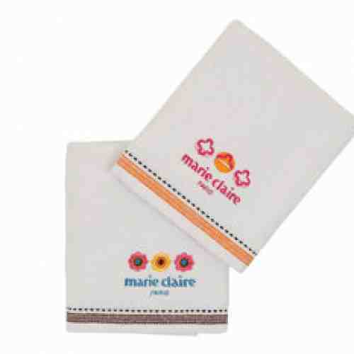 Set doua prosoape de maini, Marie Claire Santoline, 332MCL1205, Multicolor