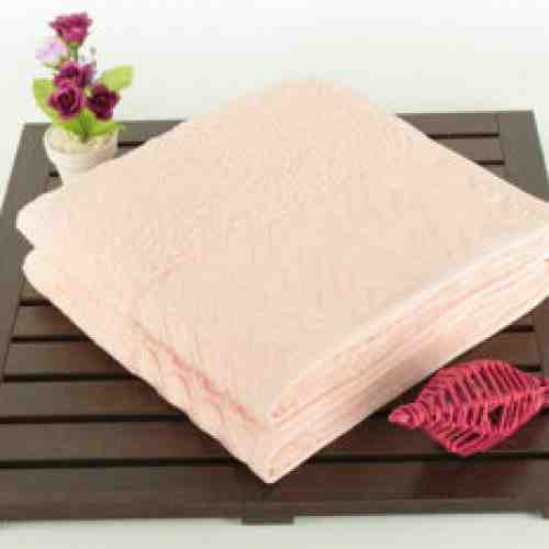 Set doua prosoape de maini, Saheser-Kalp, 321SHS1221, Roz