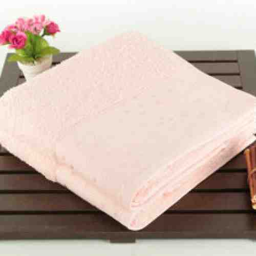 Set doua prosoape de maini, Saheser Tomurcuk, 321SHS1201, Roz