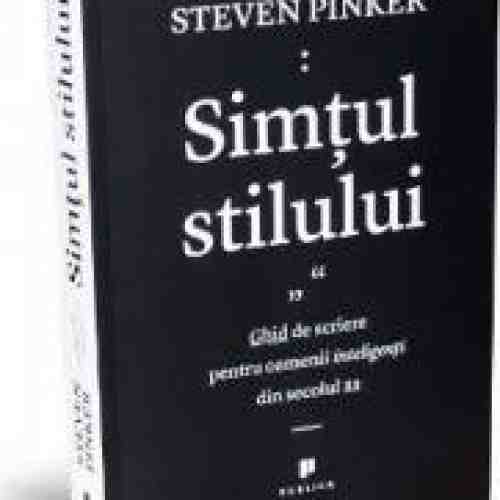 Simtul stilului - Steven Pinker