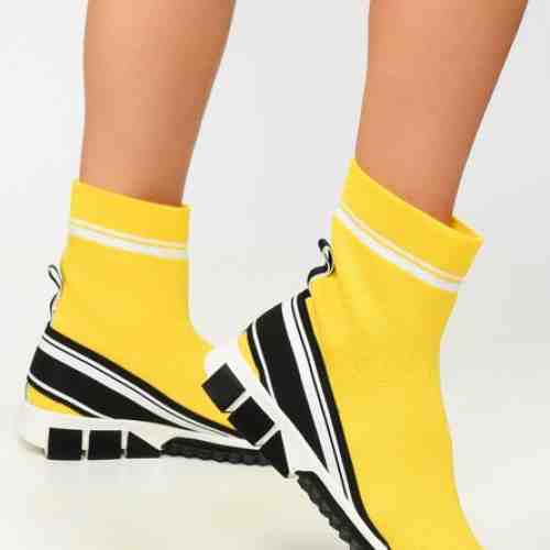 Sneakers dama Jouliet Galben