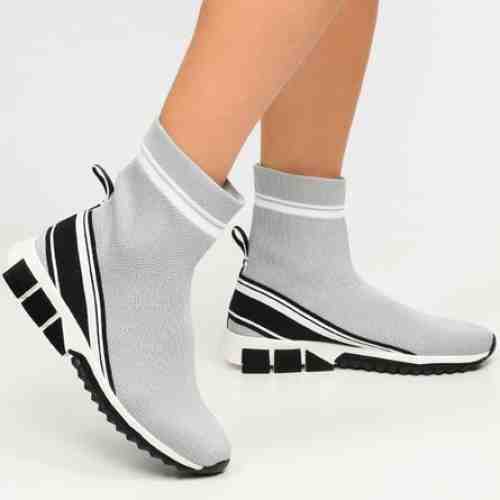 Sneakers dama Jouliet Gri