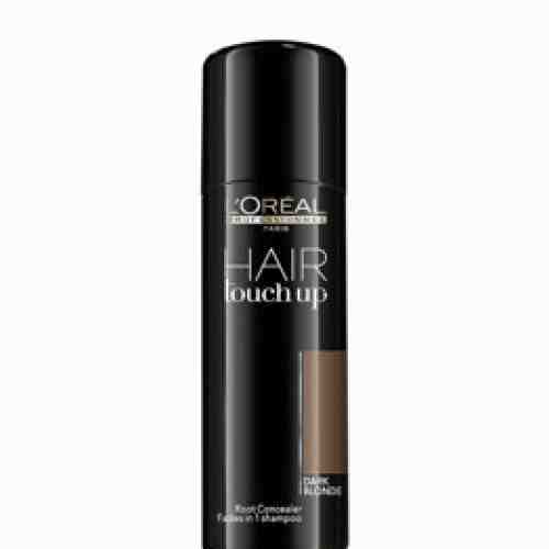 Spray corector profesional pentru acoperirea firelor albe de par L’Oréal Professionnel Hair Touch Up Dark Blonde, 75 ml