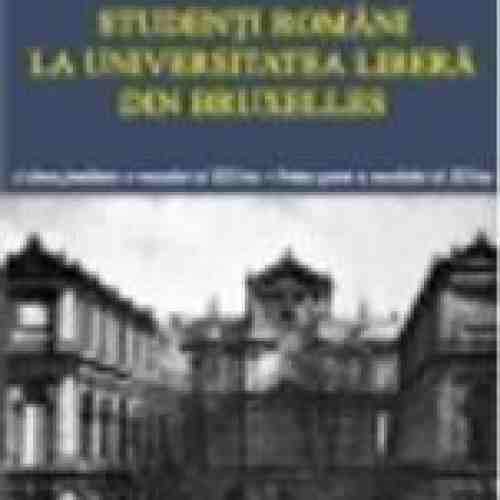 Studenti Romani La Universitatea Libera Din Bruxelles - Laurentiu Vlad