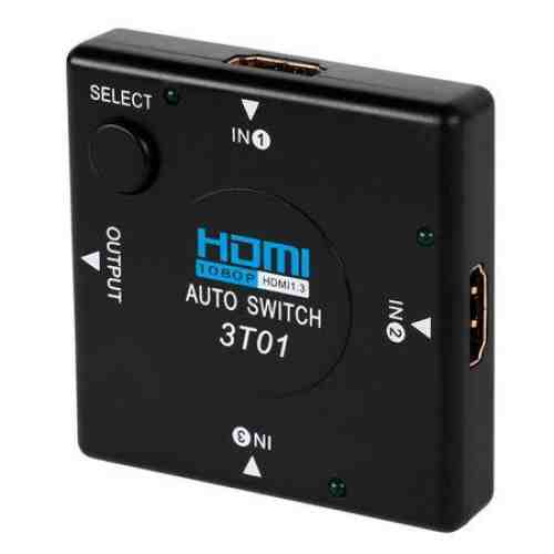 Switch HDMI 1.3B, 3 IN 1 OUT