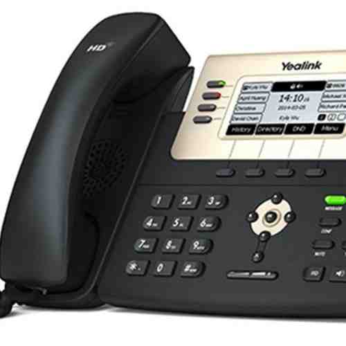 Telefon Executive VOIP (SIP) 6 conturi Yealink SIP-T27G