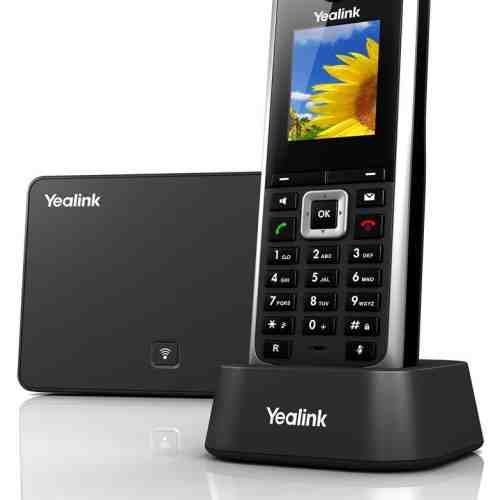 Telefon VOIP (SIP) DECT 1 cont Yealink SIP-W52P