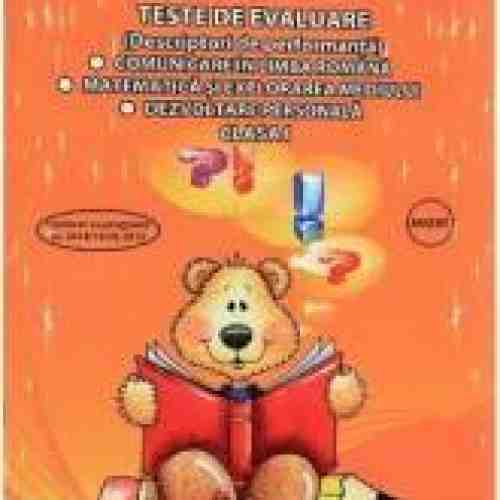 Teste De Evaluare Cls 1 Ed. 2015 - Adina Grigore