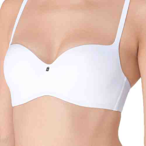 TPH1450-2 Sutien balconette alb Beauty-Full Idol W01