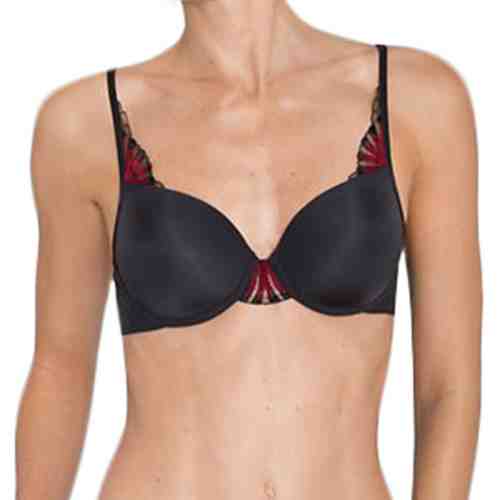 TPH635 Sutien decorat cu dantela semitransparenta True Curves Forever
