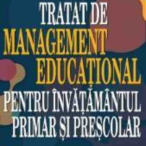 Tratat De Management Educational Pentru Invatamantul Primar Si Prescolar - Ramona Radut-Taciu