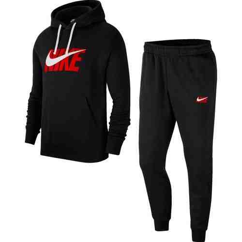 Trening barbati Nike Nsw Fleece Graphic Hoodie CI9591-010
