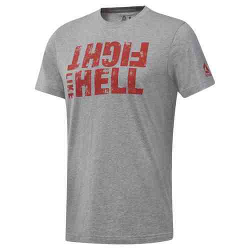 Tricou barbati Reebok Fitness Fight Like Hell Tee DU4701