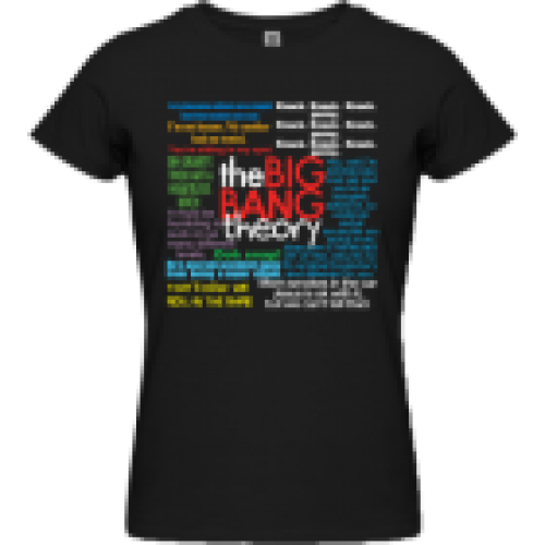 Tricou Big Bang Theory