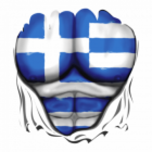 Tricou Grece Muscle