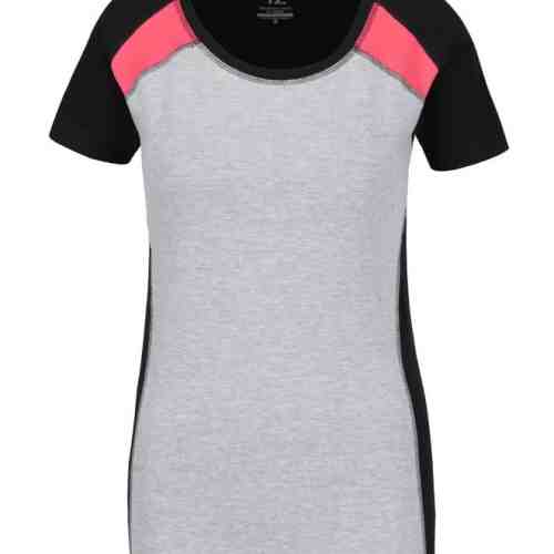 Tricou gri melanj & negru pentru femei M&Co