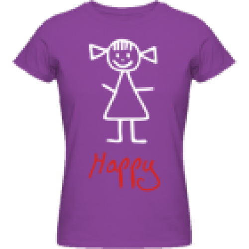 Tricou Happy