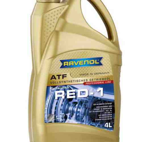 Ulei cutie viteze automata Ravenol ATF Red-1 4L