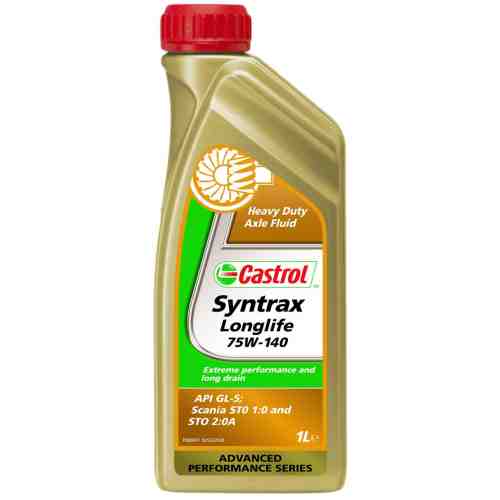 Ulei cutie viteze manuala Castrol Syntrax Longlife 75W140 1L