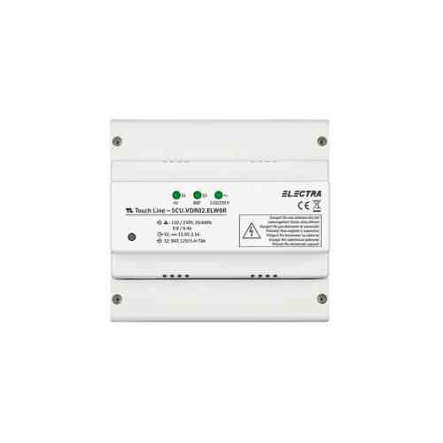 Unitate centrala de comanda si alimentare pentru 3 familii Electra SCU.VDR03.ELW