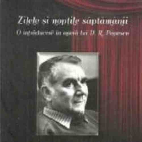 Zilele si noptile saptamanii - Cornel Ungureanu