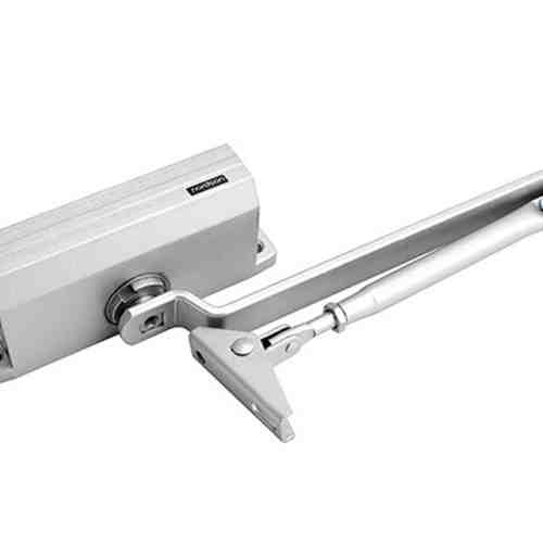 Amortizor hidraulic cu brat pentru usi de 25-45kg, aluminiu, deschidere usa 180A