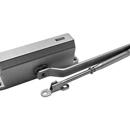 Amortizor hidraulic cu brat pentru usi de 35-65kg, aluminiu, deschidere usa 180A
