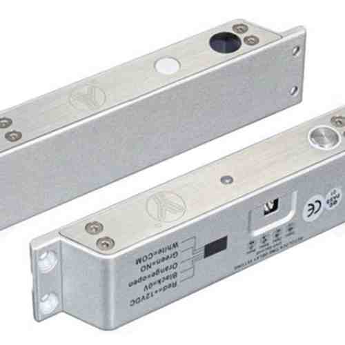 Bolt electromagnetic aplicat pentru usi cu toc ingust YB-500IN(LED)