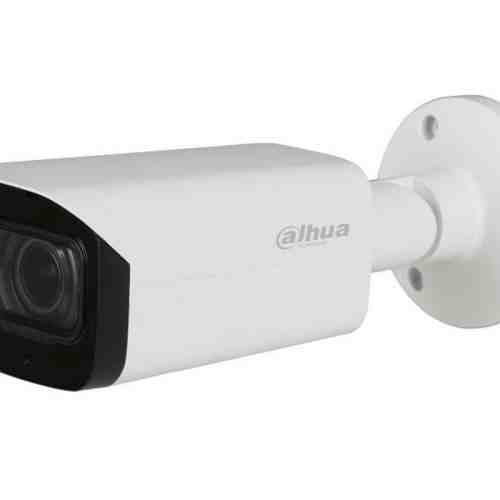 Camera de exterior HDCVI 8 MP, Smart IR 80, lentila 3.6mm, Dahua HAC-HFW2802T-A-I8