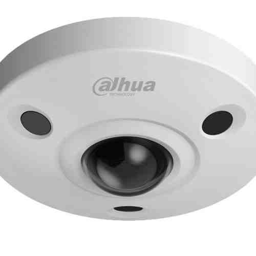 Camera dome HDCVI 8 MP Fisheye, IR 15 M, IP 67, IK 10, Dahua HAC-EBW3802