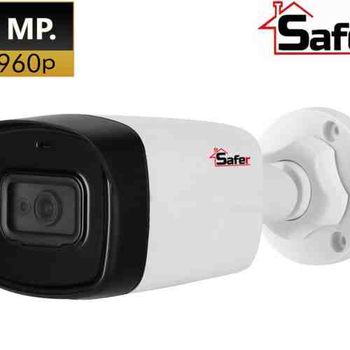 Camera exterior 5MP, IR 40 metri, wide-angle 2.8mm, HDCVI, SAFER