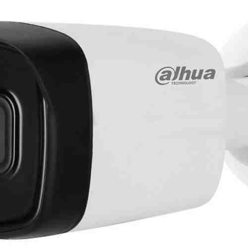 Camera HDCVI exterior 5 MP, lentila 3.6mm, IR 40 M, Dahua HAC-HFW1500TL