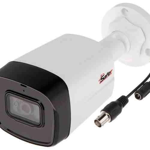 Camera supraveghere 5 MP, microfon incorporat, IR 80m, SAF-BM5MP80F36A