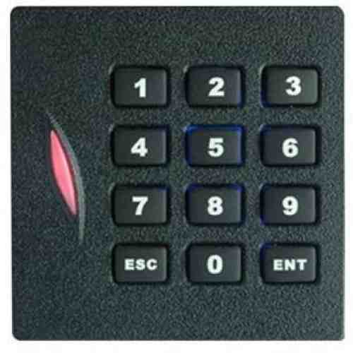 Cititor de proximitate RFID 125 KHZ si Cod, buzzer , led cu stare