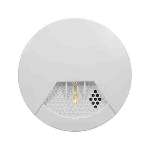 Detector wireless de fum, senzor fotoelectric, sirena incorporata 85 dB, indicator stare LED