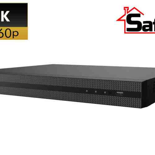 DVR 16 canale pentabrid SAFER, rezolutie 8 MP, H.265+ Pro, 2 x SATA, iesire HDMI/VGA