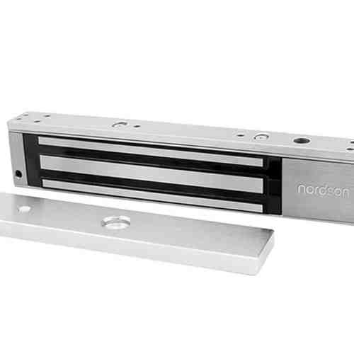 Electromagnet aplicabil de 280kgf, cu temporizare, led de stare si buzzer NE-280S(LED)