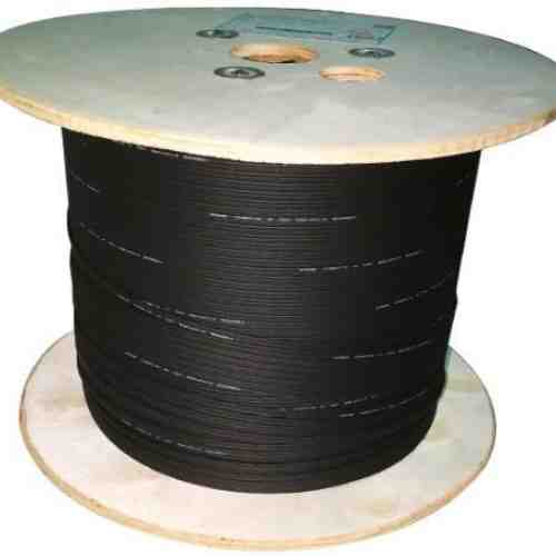 Fibra optica FTTH 2 fibre cu sufa - Tambur 500m