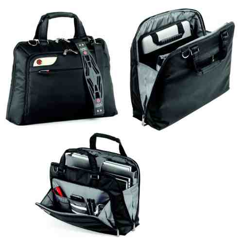 Geanta dama, laptop 15.6", polyester, I-stay Ladies - negru