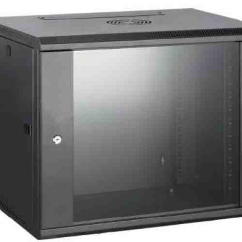 Rack perete 9U 19''Negru 600X450