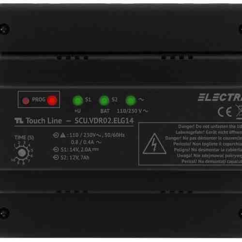 [RESIGILAT] Sursa de alimentare 4fire, videointerfon Electra 1 familie sau bloc SCU 4 fire