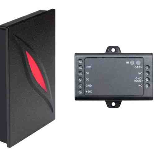 Sistem de control acces pentru interfon/videointerfon ELECTRA