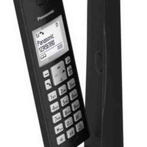 Telefon DECT Panasonic KX-TGK210FXB, Caller ID, NEGRU Fashion