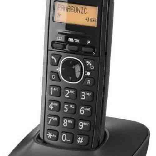 Telefon Panasonic DECT KX-TG1611FXH, Caller ID, Black
