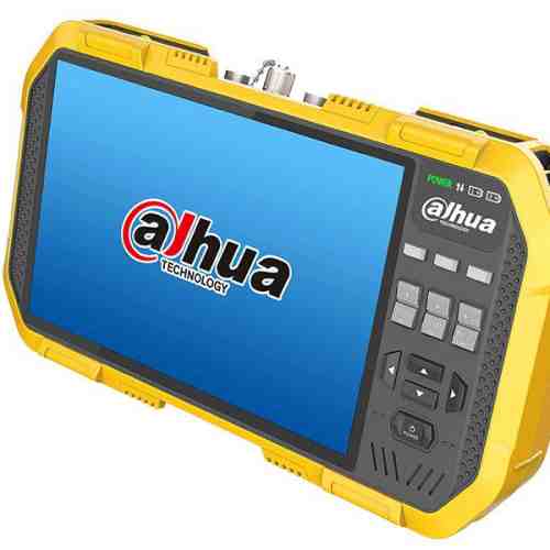 Tester portabil pentabrid, ecran 7 , PoE, 4K pe HDCVI, Dahua PFM907