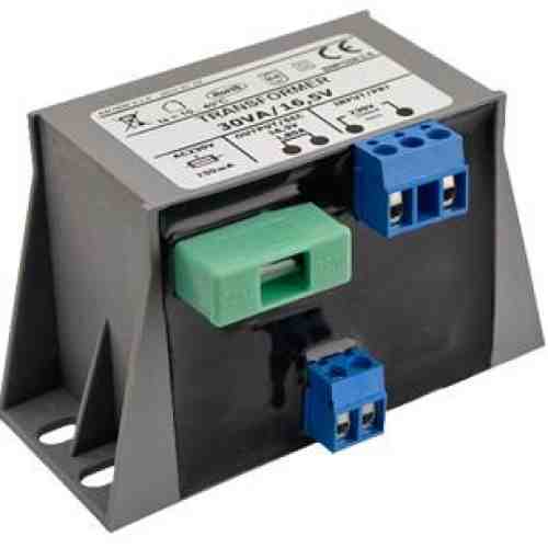 Transformator capsulat pentru sisteme de alarma Pulsar 16V 30VA